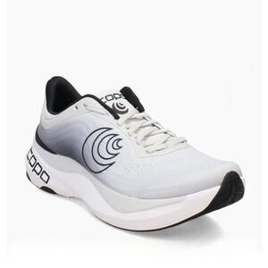 TOPO Athletic Aura Lace-up Running Shoes Men's 10 1/2 Light Gray Wide Toe Box